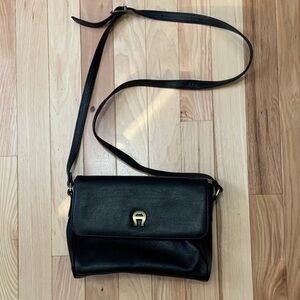 Lovely Black Etienne Aigner Bag